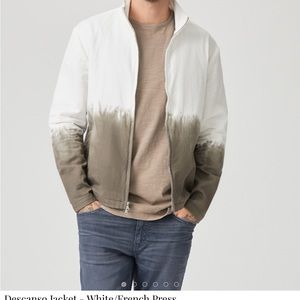 NWT mens PAIGE  Descanso jacket